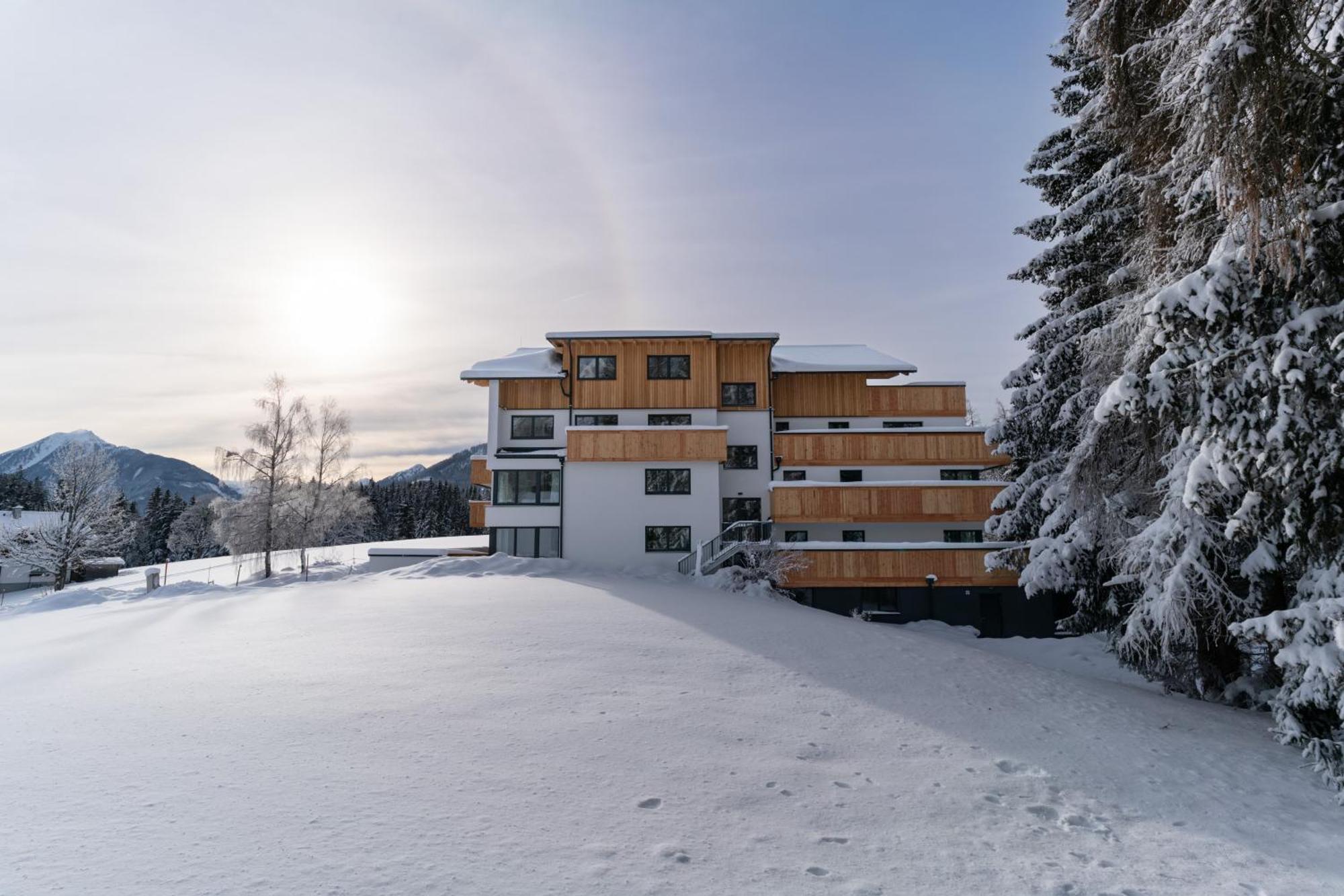 Waldrand Apartments Рамзау ам Дахщайн Екстериор снимка