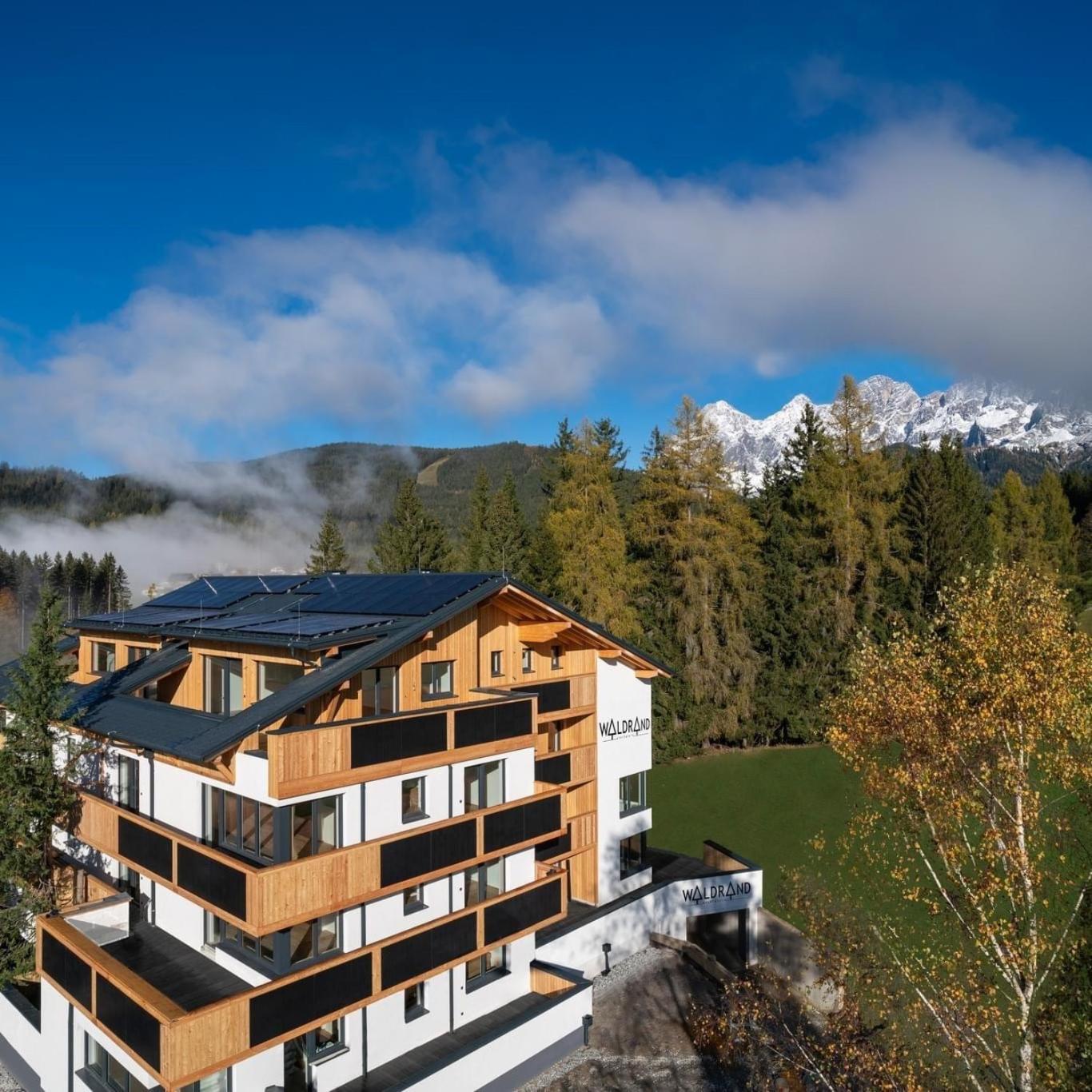 Waldrand Apartments Рамзау ам Дахщайн Екстериор снимка