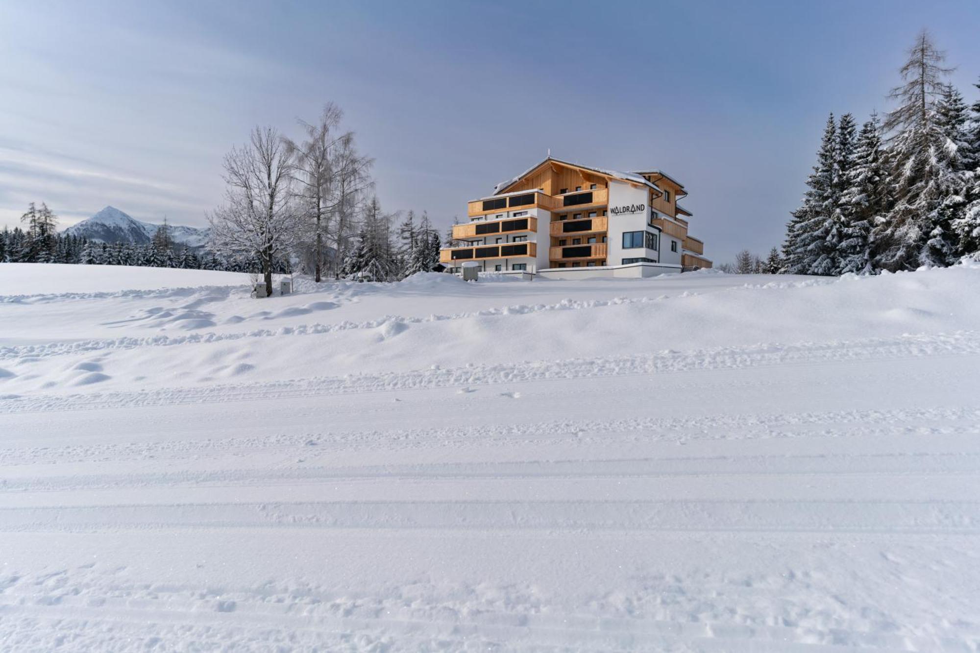 Waldrand Apartments Рамзау ам Дахщайн Екстериор снимка